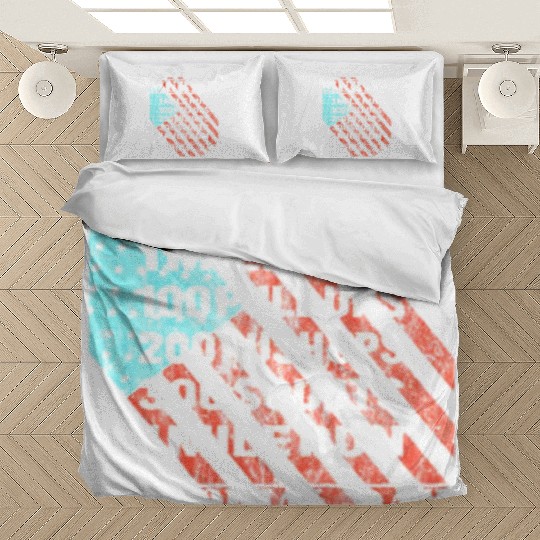 2019 Murph Challenge Memorial Day WOD Workout Gym Bedding Sets