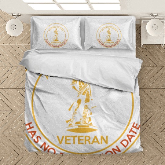 National Guard Veteran Bedding Sets