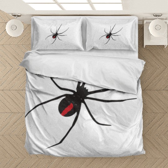 product Black Widow Spider Insect Lover Gifts Bedding Sets