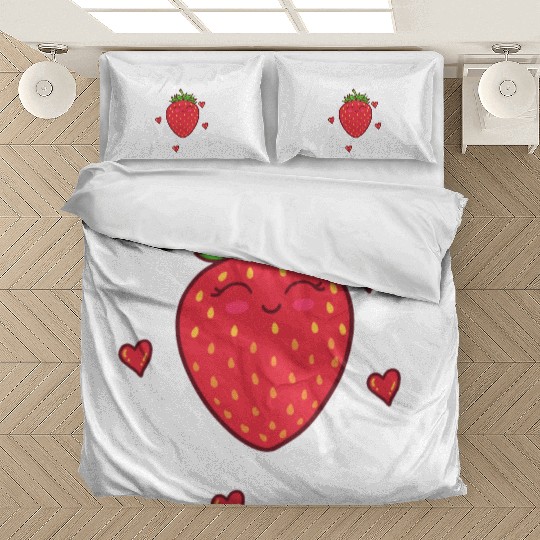 Strawberry Berry Bedding Sets