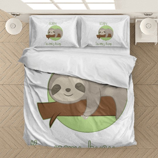 Sloth Animal Bedding Sets