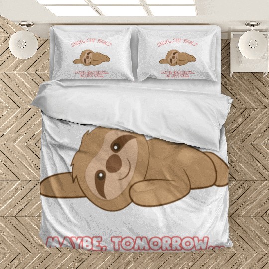 Sloth Animal Bedding Sets