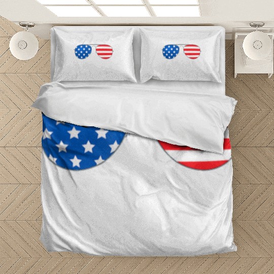 4th of July Merica Bedding Sets USA American Pride