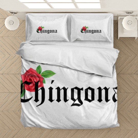 chingona Mexican Quotes Bedding Sets