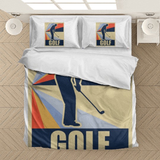 Golf Retro Bedding Sets