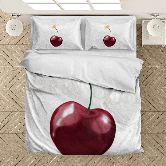 Cherry bomb big Bedding Sets