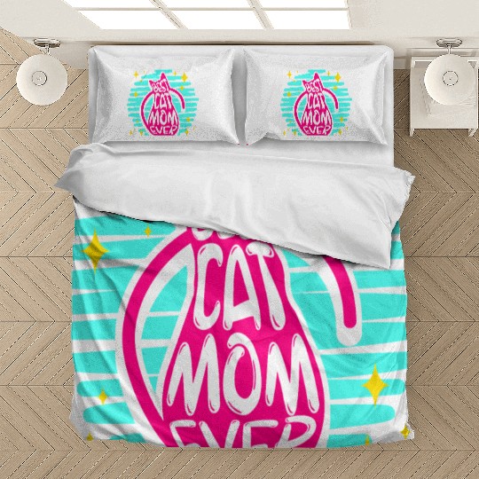 Cat Mom Bedding Sets