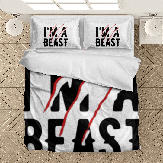 I’m a beast Bedding Sets