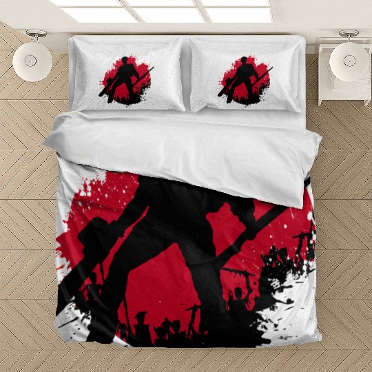 Ash Splash Bedding Sets
