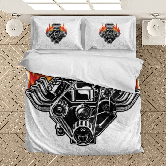 Funny Drag Racing Gift | Race Drivers & Bracket Bedding Sets