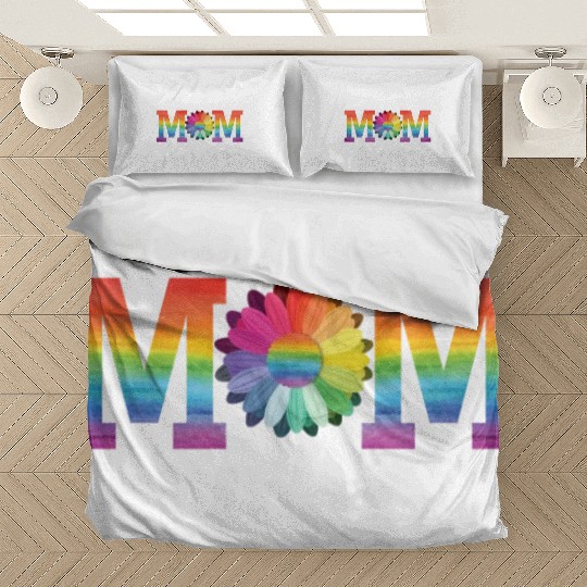 Free Mom Hugs Daisy Flower LGBT Pride Parades Gift Bedding Sets