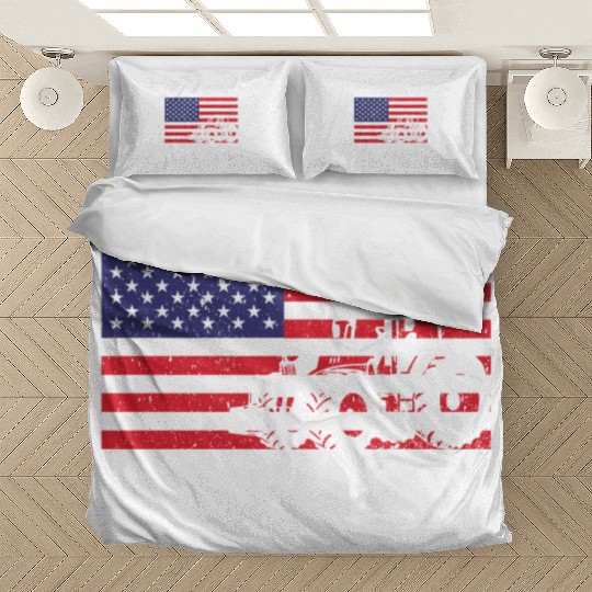 Proud American Farmer Gift Bedding Sets