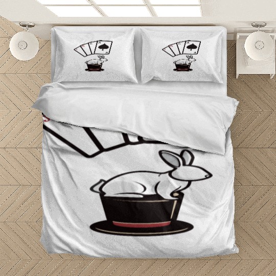 Magic Magic Magic Card Trick Bedding Sets