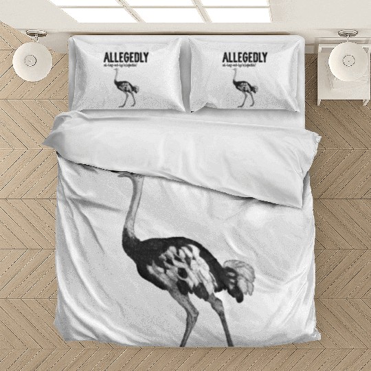 Letterkenny Allegedly English Teacher Gift Bedding Sets