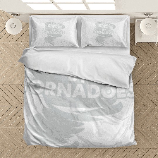 Distracted by Tornadoes Tornado Weather Chaser Bedding Sets