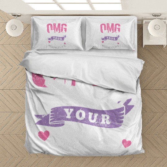 Dance Teacher Bedding Sets OMG Point Your Toes Dancing