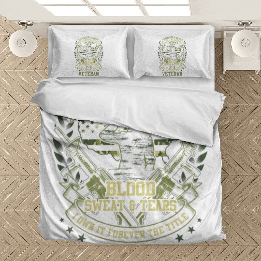 US Army Veterans Bedding Sets