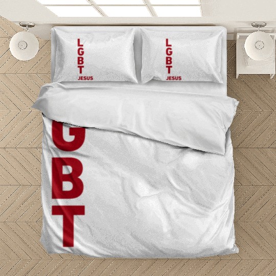 "Let God Be True, Jesus Saves" Christian Bible Bedding Sets
