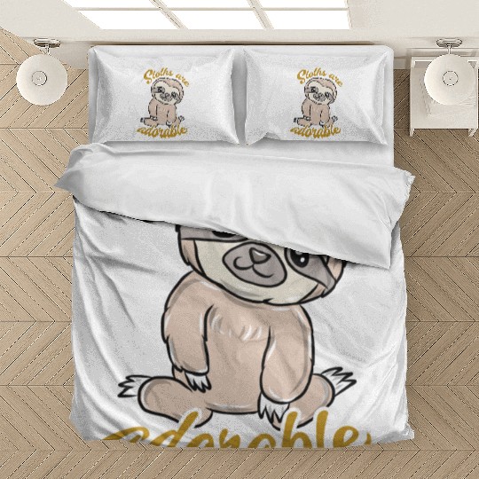 Sloth Animal Bedding Sets