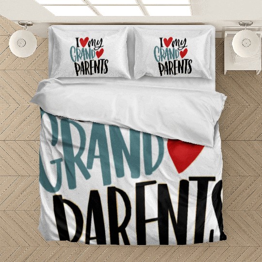 I love my grand parents Bedding Sets