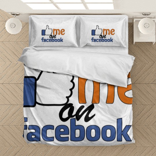 like me on facebook Bedding Sets