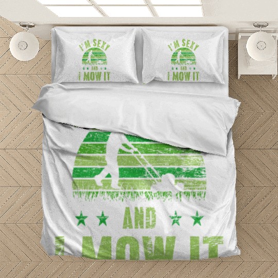 Lawn Mowing Sexy Bedding Sets