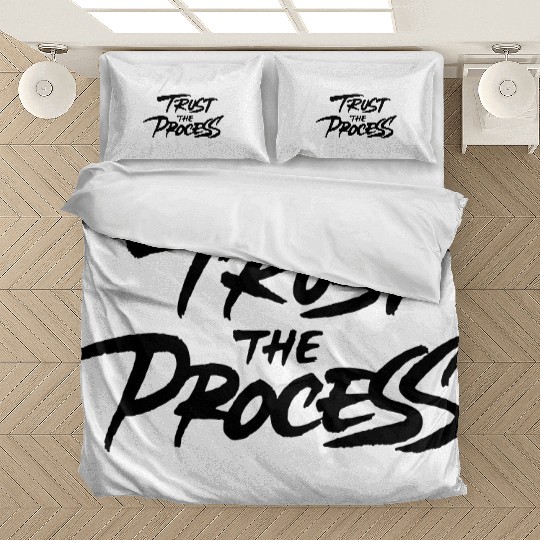 Trust The Process Bedding Sets