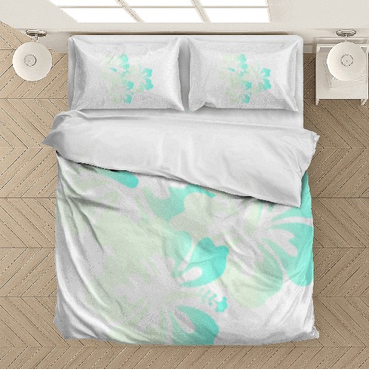 Hawaii Honolulu Boarder Surfer Tiki Summer Vacatio Bedding Sets