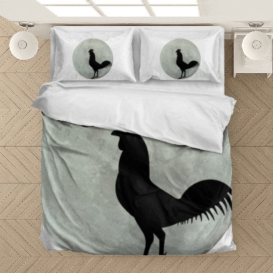 Chicken Full Moon Bedding Sets