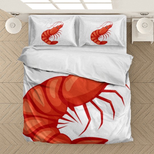 Shrimp Jitsu Mixed Martial Arts Fighter Shrimping Bedding Sets