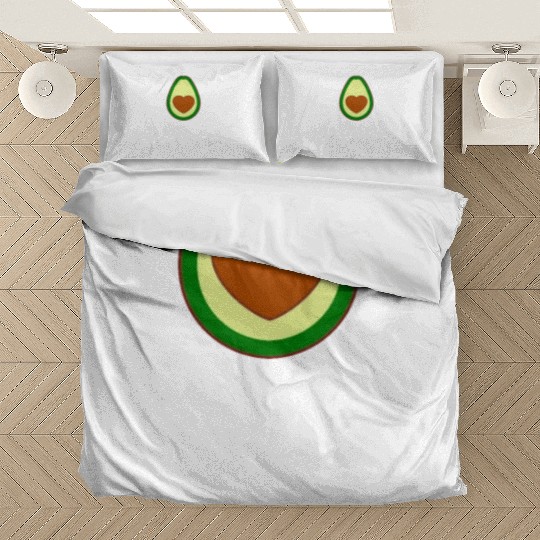 Avocado With Toast Matching Halloween Costume Tees Bedding Sets