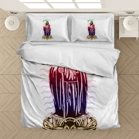 Santa Muerte - Santisima Muerte - Holy Death Bedding Sets