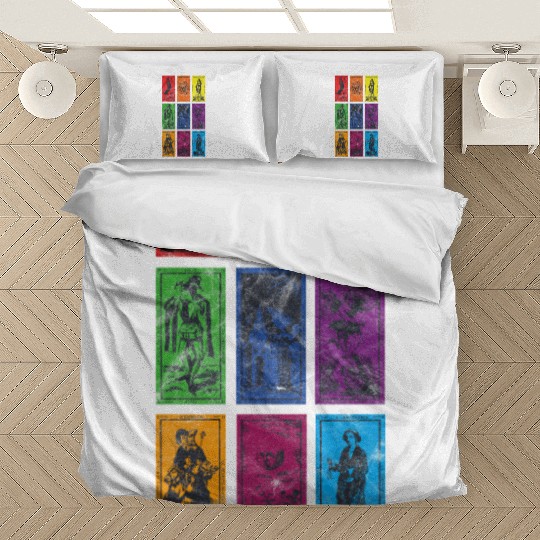 Occult Alchemy Tarot Card The Death Devil Bedding Sets