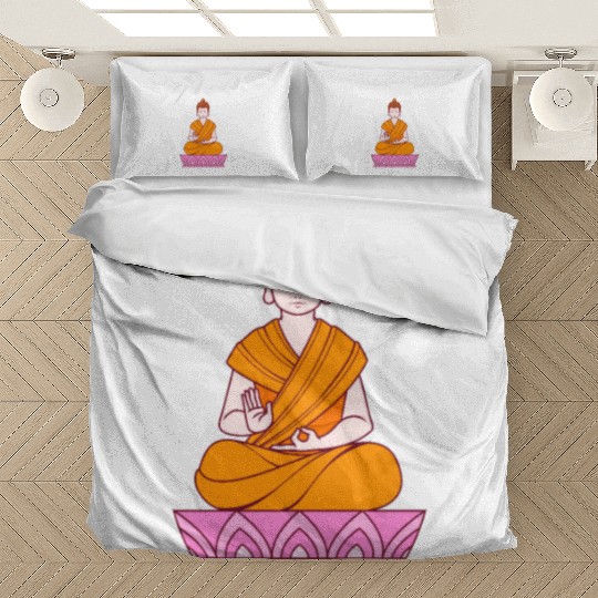 Buddha Quote india hindu shanti Buddhist Relax Bedding Sets