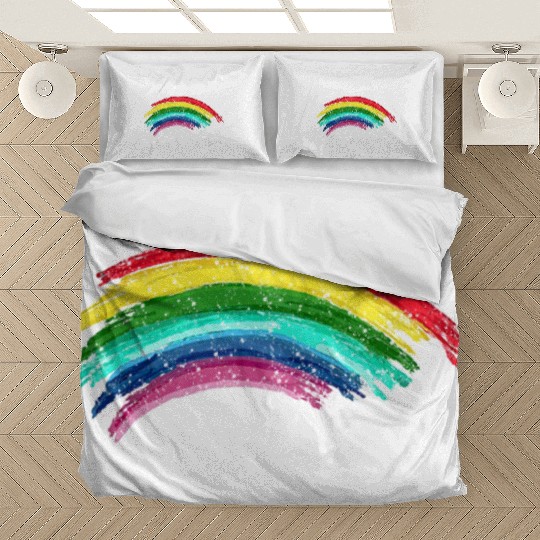 Vintage Full Rainbow Bedding Sets