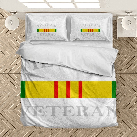Vietnam Veteran Design Bedding Sets