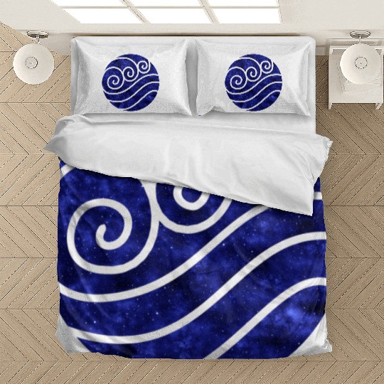 Avatar: The Last Airbender - Water Symbol Bedding Sets