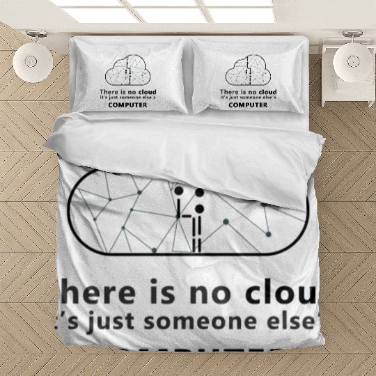 Cloud Computer Funny Bedding Sets