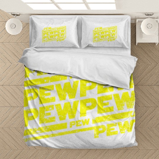 Pew Pew Pew Bedding Sets
