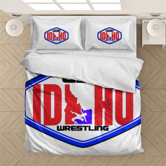 Idaho Division Team USA Wrestling Bedding Sets
