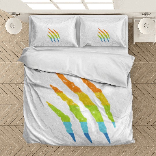 LGBT Rainbow Flag Beast Bedding Sets