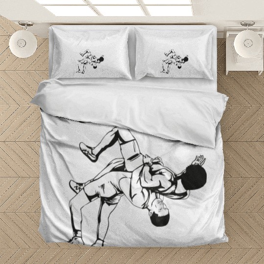 wrestling - wrestle Bedding Sets