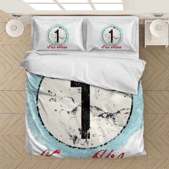 Ken Miles Rugged Number Bedding Sets
