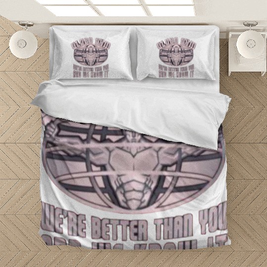 globo gym costume Bedding Sets