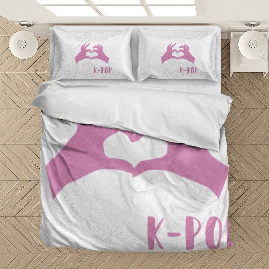 Kpop K-pop K pop Bedding Sets