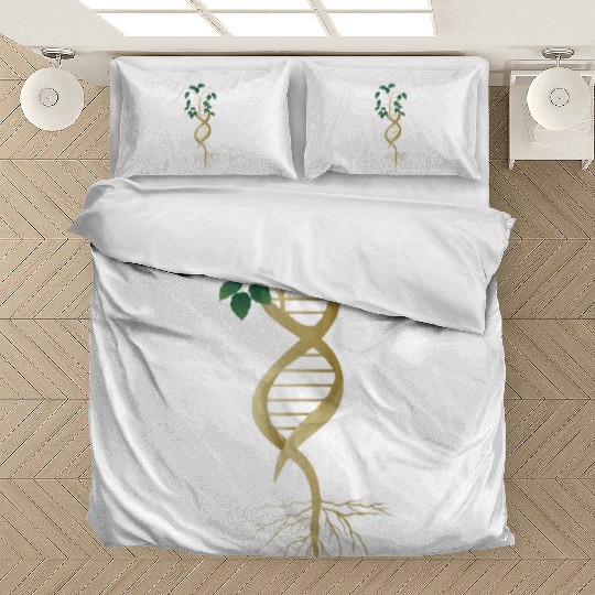DNA Tree Life Earth Genetics Biology Science Bedding Sets