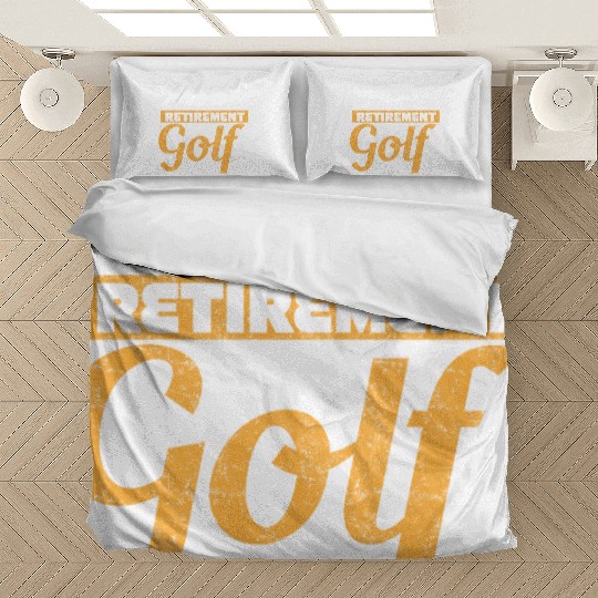 Golf retirement Bedding Sets