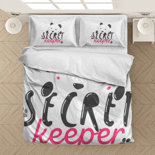 Teddy bear secret keeper Bedding Sets