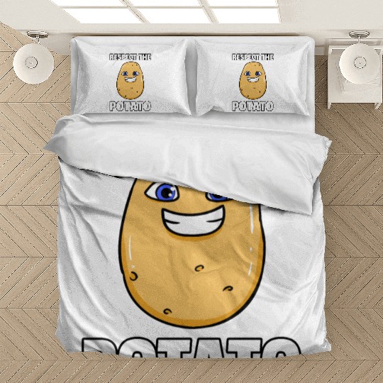 Respect The Potato Bedding Sets