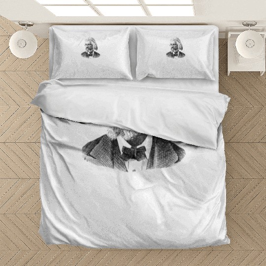 Progress Black History Frederick Douglass Quote Bedding Sets